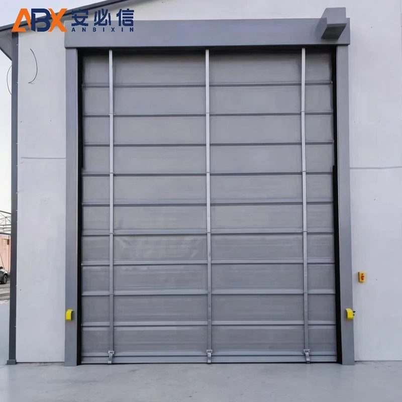 乌兰察布市软帘堆积门