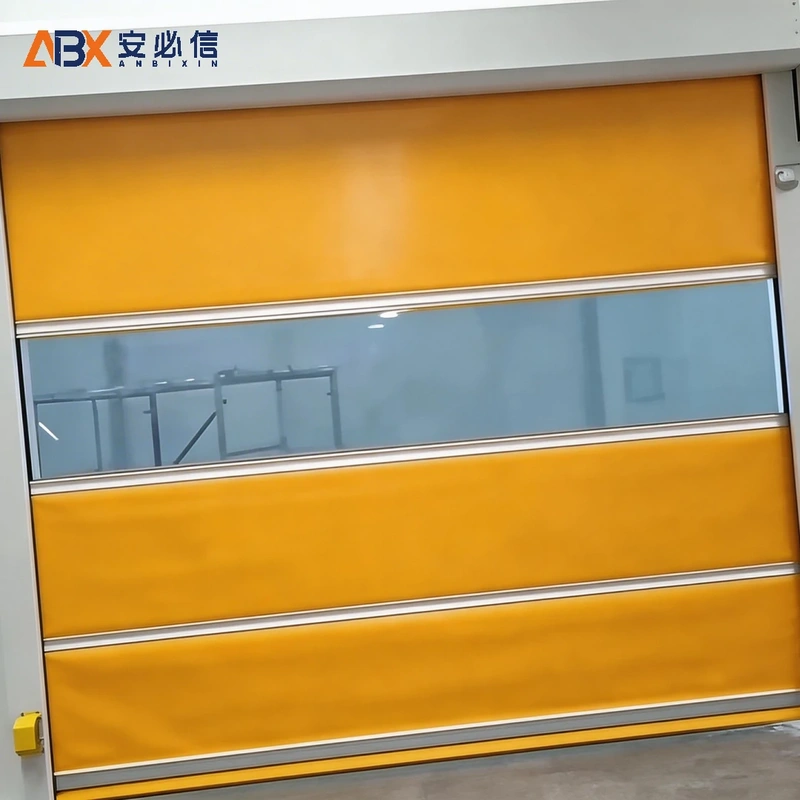 乌兰察布市软质快速门