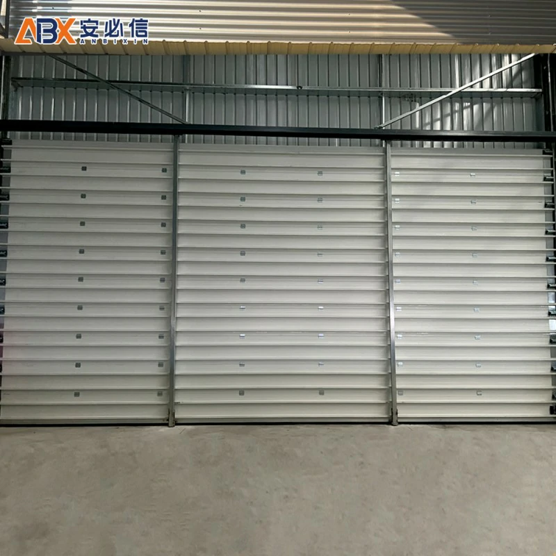 乌兰察布市分段式滑升门