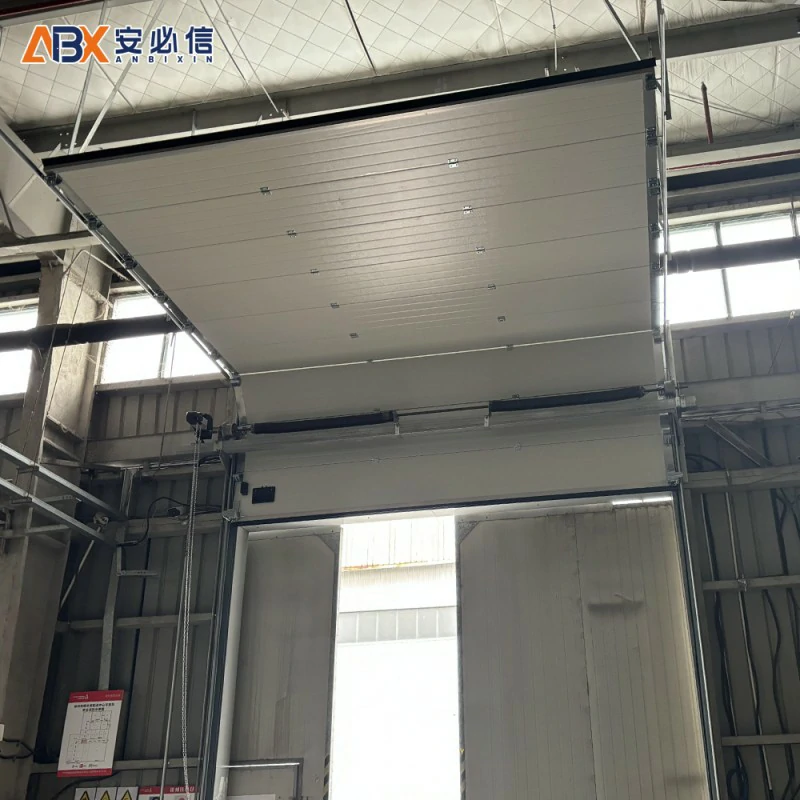 乌兰察布市铝板提升门