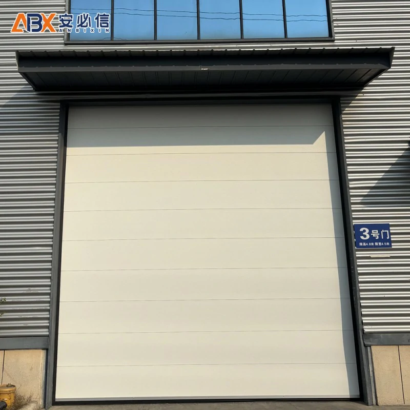 乌兰察布市电动滑升门