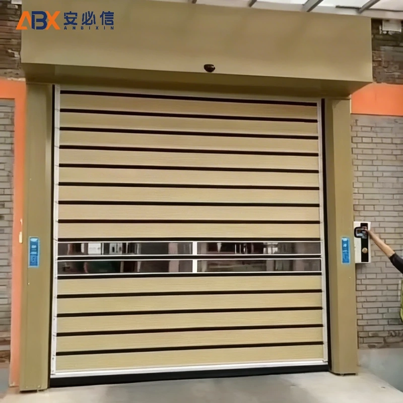 乌兰察布市快速卷帘门